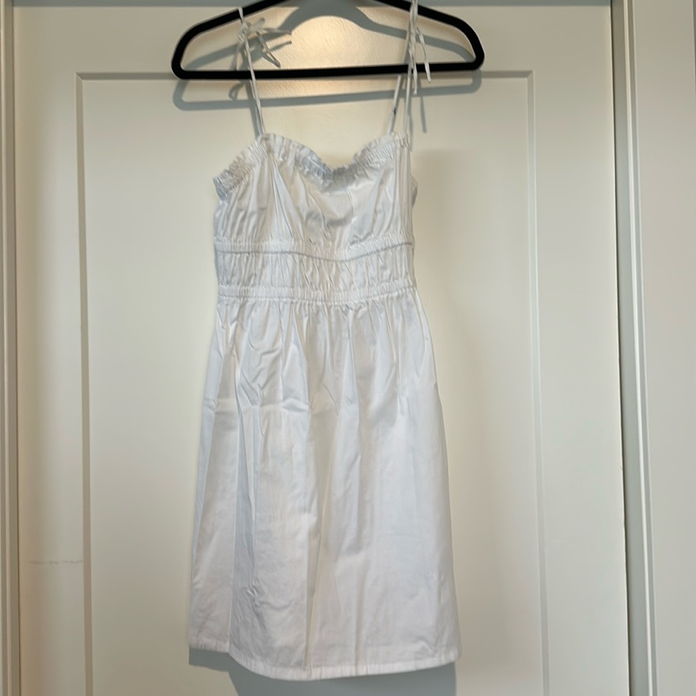 Nordstrom White mini dress size M